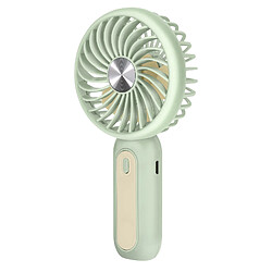 LinQ Ventilateur Portable Silencieux 3 Vitesses avec Batterie et Support Téléphone Vert