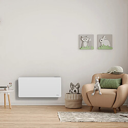 Warm Tech Radiateur inertie céramique 2000 W - IP24 - Fil pilote 6 ordres. pas cher