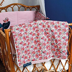 Avis Linnea Duo plaid + doudou sucette polyester DUO BOH'AIME faon rose 2 pièces