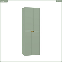 Otitec Armoire design adulte - Vert