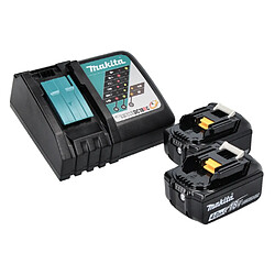 Avis Makita DSS 611 RM scie circulaire portative sans fil 18 V 165 mm + 2x batterie 4,0 Ah + chargeur