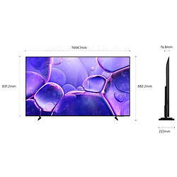 Avis Téléviseur Samsung Crystal U8005F (2025) 65" LED UHD 4K – TU65U8005FUXXC