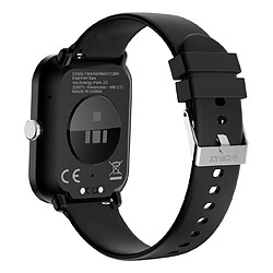 Celly TRAINERMATE2BK smartwatche et montre de sport 5,11 cm (2.01") Numérique 240 x 296 pixels Écran tactile Noir
