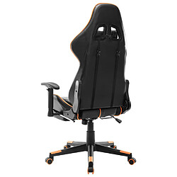 Acheter Decoshop26 siège gamer - Noir/orange