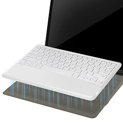 Avis Avizar clavier sans fil chiclet - Rose