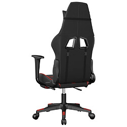 Decoshop26 siège gamer - Noir pas cher