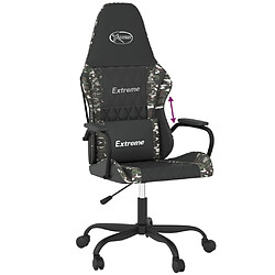 Decoshop26 Extreme - Noir camouflage pas cher