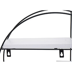 Acheter Decoshop26 Étagère murale 4 niveaux - Blanc