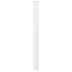 Avis Decoshop26 Paravent séparateur de pièce cloison 165 x 400 cm bambou blanc DEC031140