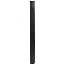 Avis Decoshop26 Paravent séparateur de pièce cloison 165 x 250 cm bambou noir DEC031161