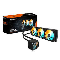 GIGABYTE GAMING 360 Processeur Refroidisseur de liquide tout-en-un 12 cm Noir 1 pièce(s)