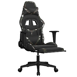 Decoshop26 DEC025762 - Noir camouflage pas cher