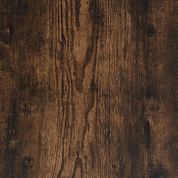 Decoshop26 Table de chevet 3 tiroirs - Chêne pas cher