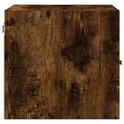 Avis Decoshop26 Table de chevet murale - Chêne