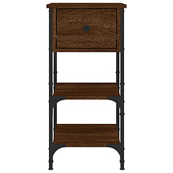 Acheter Decoshop26 Lot de 2 tables de chevet - Chêne