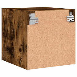 Acheter Decoshop26 Table de chevet murale - Chêne