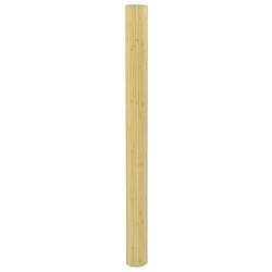 Avis Decoshop26 Paravent séparateur de pièce cloison 165 x 800 cm bambou beige DEC031160