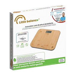 Acheter Little balance Kinétic automatique - Bambou