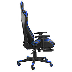 Avis Decoshop26 Siège gamer - Bleu