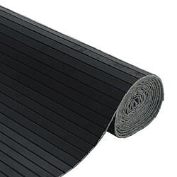 Acheter Decoshop26 Paravent séparateur de pièce cloison 165 x 250 cm bambou noir DEC031161