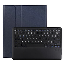 Avizar Clavier QWERTY Bluetooth pour iPad Pro 12.9 et Air 13 avec Étui Clapet Bleu nuit