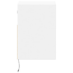Acheter Decoshop26 Lot de 2 chevets muraux LED - Blanc