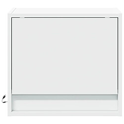 Avis Decoshop26 lot de 2 chevets muraux LED - Blanc