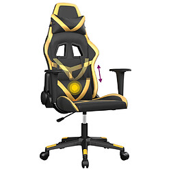 Decoshop26 Siège gamer - Noir pas cher