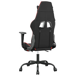 Decoshop26 Siège gamer - Noir pas cher