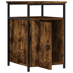 Avis Decoshop26 Lot de 2 tables de chevet - Chêne