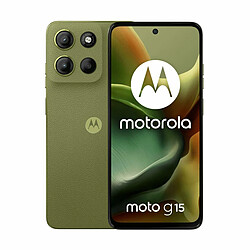 Smartphone Motorola G15 8 GB RAM 512 GB Vert
