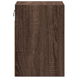 Avis Decoshop26 Table de chevet murale - Chêne