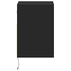 Acheter Decoshop26 Lot de 2 chevets muraux LED - Noir