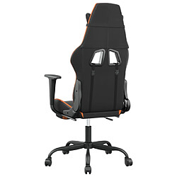 Acheter Decoshop26 siège gamer - Noir/orange