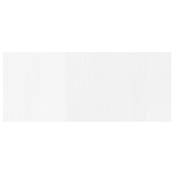 Decoshop26 Paravent séparateur de pièce cloison 165 x 400 cm bambou blanc DEC031140