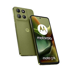 Smartphone Motorola G15 8 GB RAM 512 GB Vert