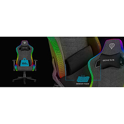 Genesis Trit 660 RGB - Gris pas cher