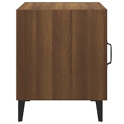 Acheter Decoshop26 lot de 2 tables de chevet - Chêne