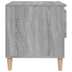 Avis Decoshop26 lot de 2 chevets muraux à tiroir - Gris