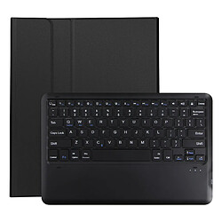 Avizar Clavier QWERTY Bluetooth pour iPad Pro 12.9 et Air 13 avec Étui Clapet Noir