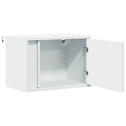 Acheter Decoshop26 Table de chevet murale - Blanc