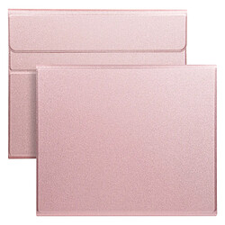 Avizar clavier sans fil chiclet - Rose pas cher