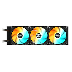 GIGABYTE GAMING 360 Processeur Refroidisseur de liquide tout-en-un 12 cm Noir 1 pièce(s)