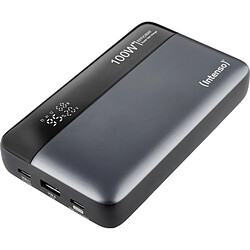 Intenso 7350050 - Powerbank HE20000, Li-Po, 20000 mAh, 100 W PD, USB-A, USB-C (7350050)