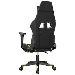 Decoshop26 siège gamer - Noir pas cher