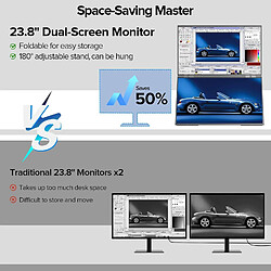 Acheter Uperfect écran PC portable 24"