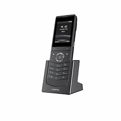 Fanvil téléphone fixe sans fil - Noir