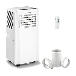 Climatiseur Mobile Commodoor 7000 Btu – 3-en-1 : Climatisation, Ventilation Et Déshumidification