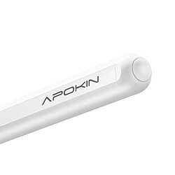 Apokin Stylet Bluetooth iPad Pro Blanc