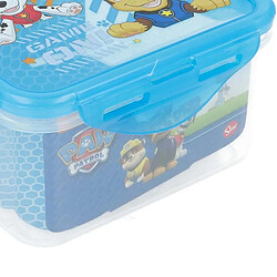 Avis Pat Patrouille Paw Patrol Récipient Alimentaire Hermétique 730ml avec Couvercle Verrouillable pour Enfants Bleu